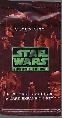 Cloud City November 1997 180 cards 80 rare 50 uncommon 50 common Note: This was the first expansion that had no counterpart unlimited (white border) set.