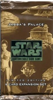 Jabba's Palace April 1998 180 cards 80 rare 50 uncommon 50 common New card type: Starting Interrupt Twi lek Advisor/The Signal play an effect along with starting location New version of R2-D2 (Artoo)