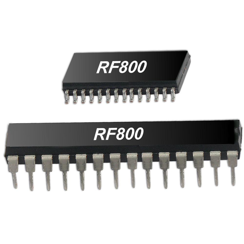 16 I/O Telemetry Encoder/ Decoder Enables Easy Radio Control Connects directly to RF Modules Simple CMOS/TTL Data Interface Performs all Data Encryption for Reliable Operation.