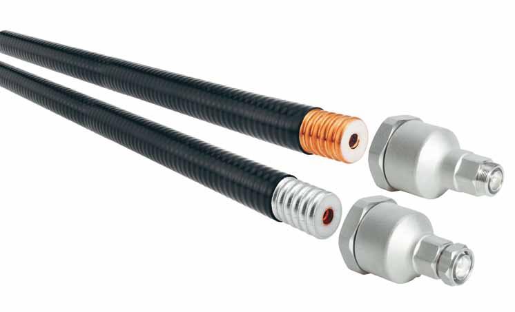 QUICK-FIT coaxial connectors Description HUBER+SUHNER QUICK-FIT connectors are worldwide approved and 7/16 connectors for foam dielectric corrugated copper tube cables.