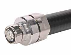 HUBER+SUHNER ECO connectors Suitable for SUCOFEED corrugated cables in the diameters below 1/2" HUBER+SUHNER type Item no. Interface Assembly instruction Stripping tool Item no.