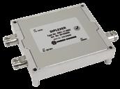 RF components Diplexers HUBER+SUHNER type Item number Interface Frequency (MHz) Low Band