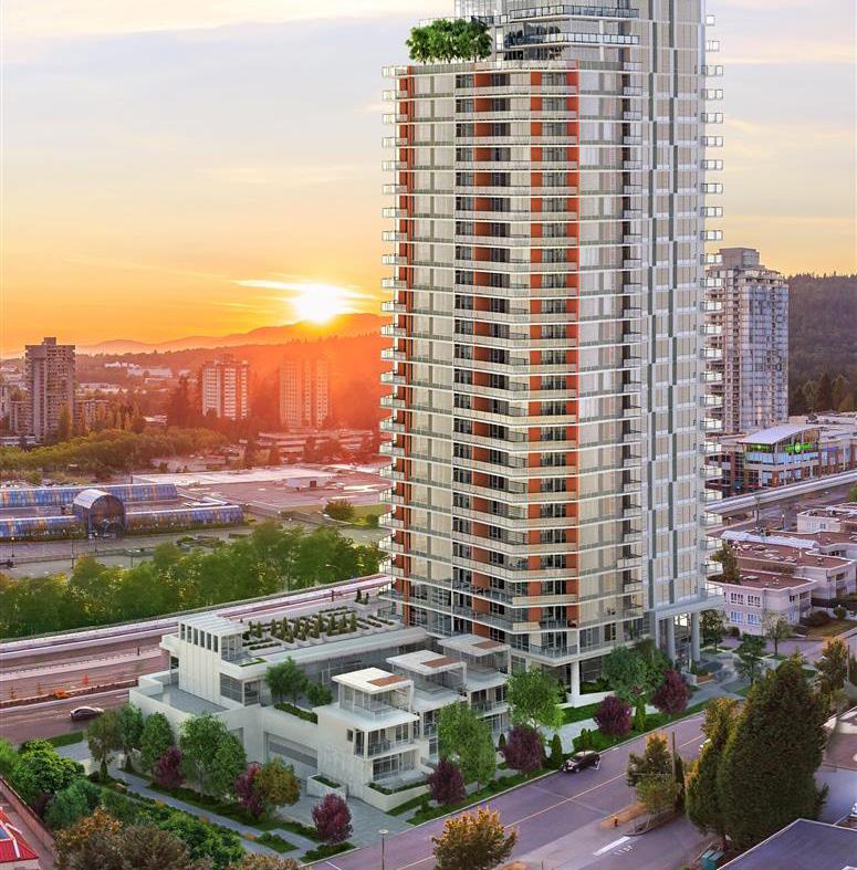 BC BROOKMERE 528 North Road Hilary Turnbull New construction Ground floor retail Transit - oriented, at Lougheed Town Centre SkyTrain Station Occupancy approximately Q2 2019 Unit equipped
