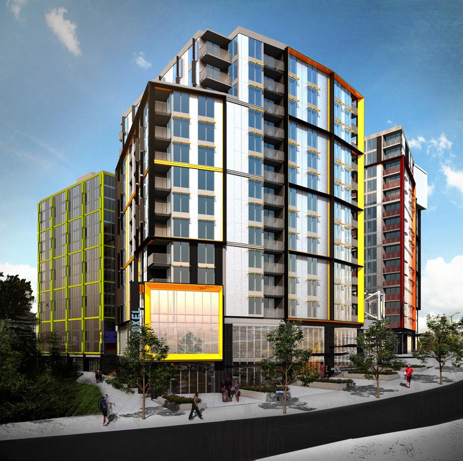 Town Centre SkyTrain Station Occupancy Spring 2024 Up to 272,309 SF of retail over 3 levels in phase 1 VANCOUVER, BC 375 EAST 1ST AVENUE 375 East 1st Avenue John Middleton 220 residential units