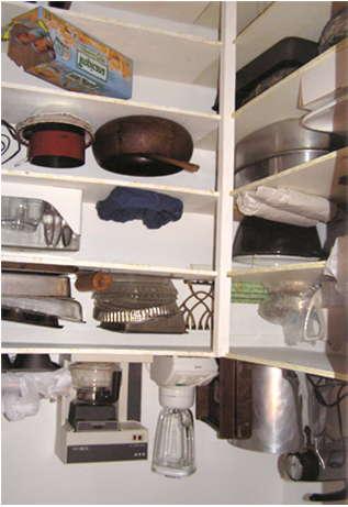 Household Inventory Keep records in safe. Open drawers.