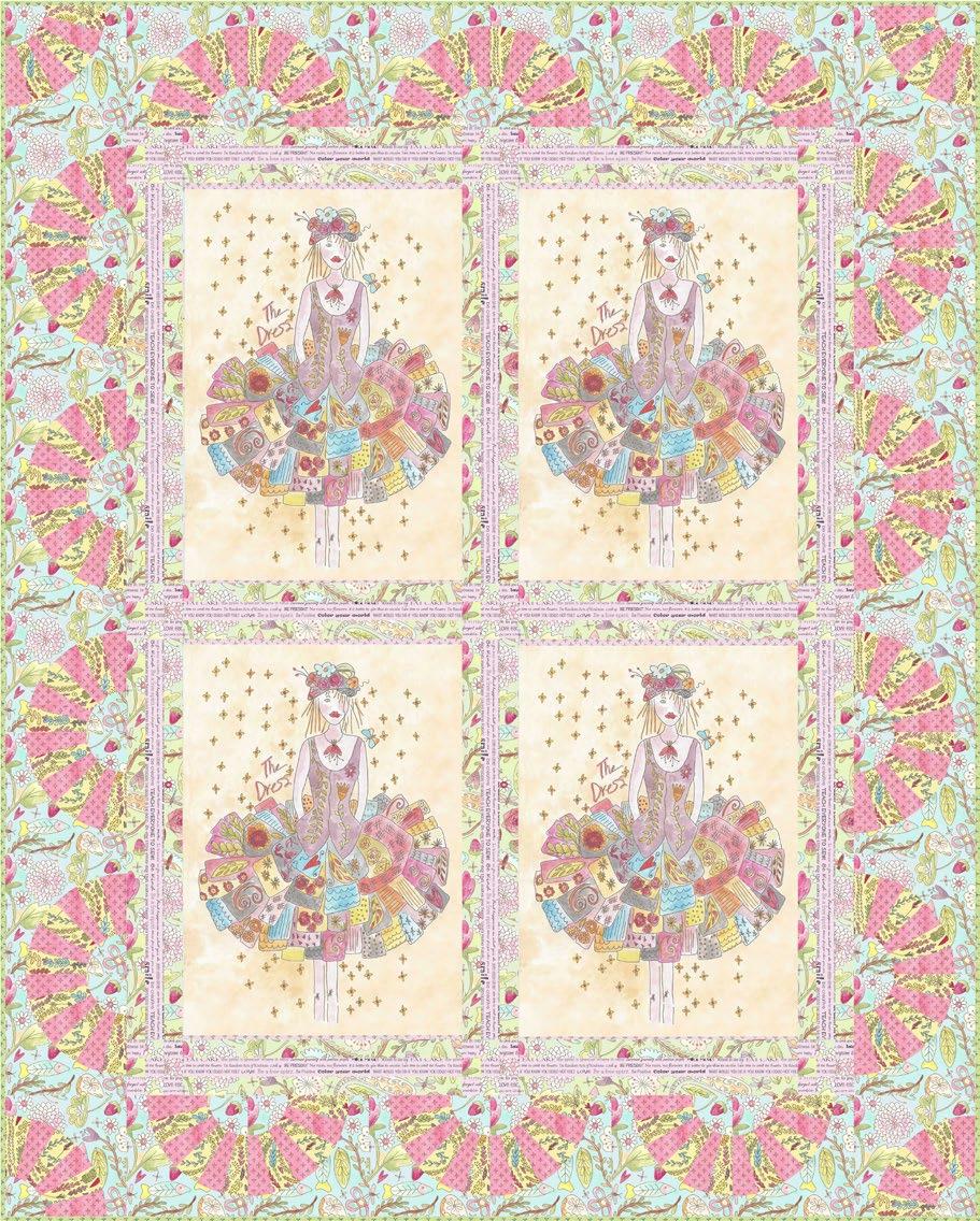 Featuring The Dress by Laura Heine This whimsical print is framed in pastel prints to showcase its sweetness. Who hasn t had the dress in their lifetime the one you love and wear frequently?