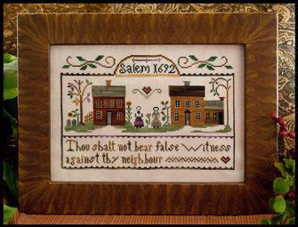 Little House Needleworks From the