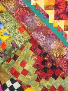 We start with a brief discussion of preparing your tops for quilting including marking and basting.