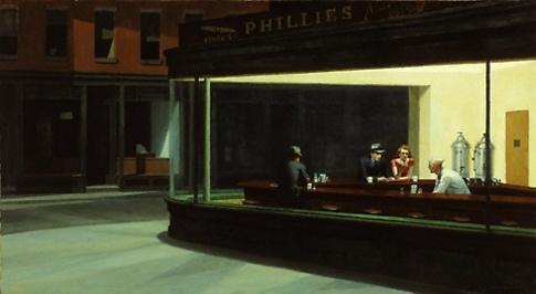 Dali, Edward Hopper,