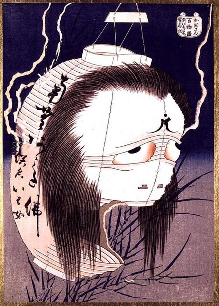 The Ghost of Oiwa From One Hundred Ghost Tales Points for discussion: Line