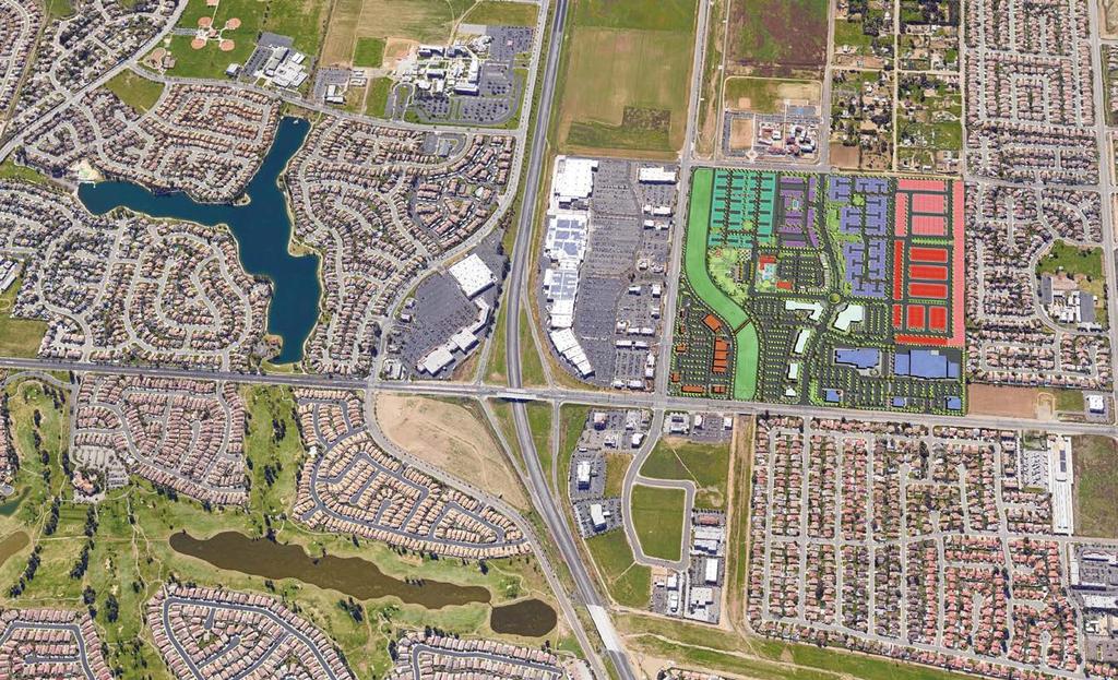 P OPPORTUTS ESTITED DELIVERY: Q4 2017 Property Highlights This proposed entertainment and destination shopping center development will be the cornerstone of the Menifee Town Center Specific Plan.