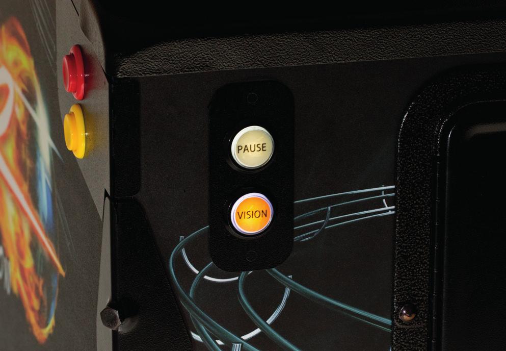 MAGNA-SAVE Mayday! Mayday! Your ball is heading toward one of the out lanes and you re about to drain it! No worries. With the built-in yellow Magna-Save buttons, you can save the ball (and the day).