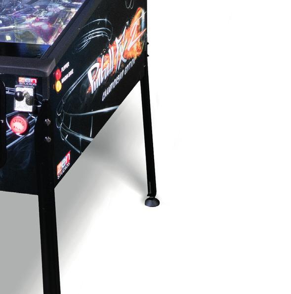 You will experience an endless stream of fun and excitement for both the recreational user and the serious pinball fanatic.