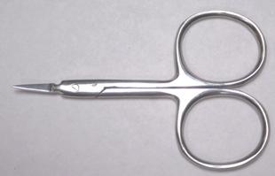 m-2 Small Scissor, Curved blade Size: 3" / 76mm