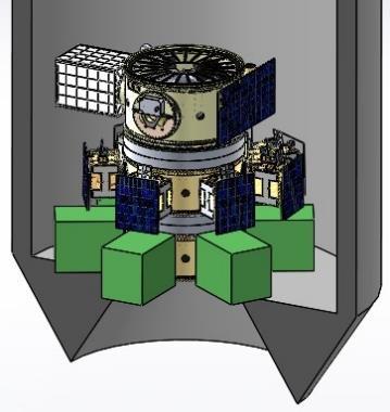 for an Multiple OMVs to LEO Three Example OMVs: Lunar Tug Smallsat Constellation Passive