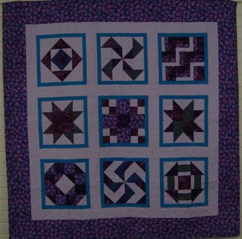 This class covers the basics of cutting, stitching and re-squaring your blocks and will set you on the path to making many beautiful quilts in the future.