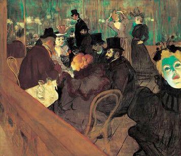 POST-IMPRESSIONISM Henri de Toulouse-Lautrec French artist Henri de Toulouse-Lautrec (1864-1901) was interested in capturing the sensibility of modern life and deeply admired Degas.