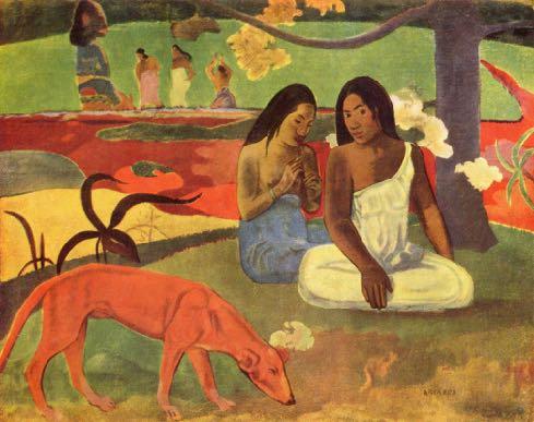 + Paul Gauguin
