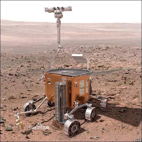 aerospace field European Mars