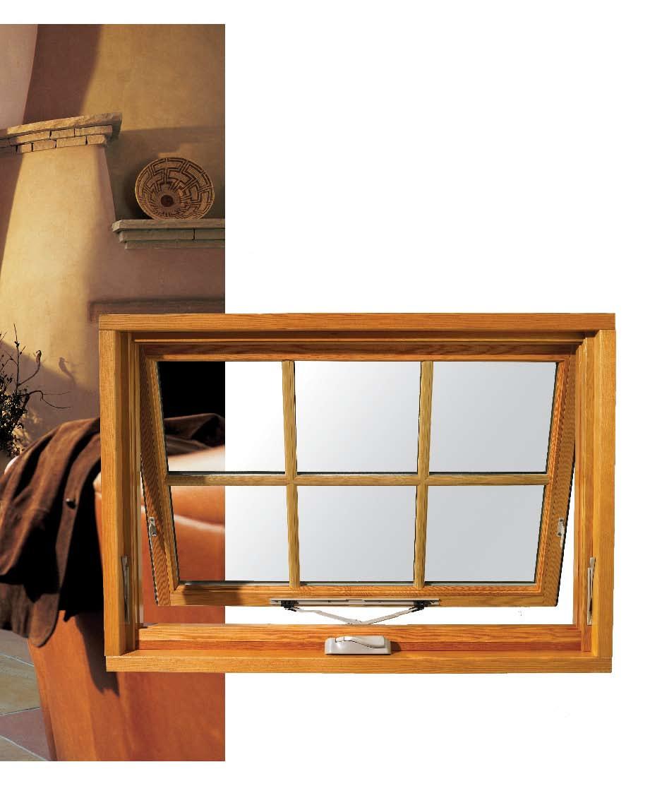 Awning windows Awning windows are a great choice when