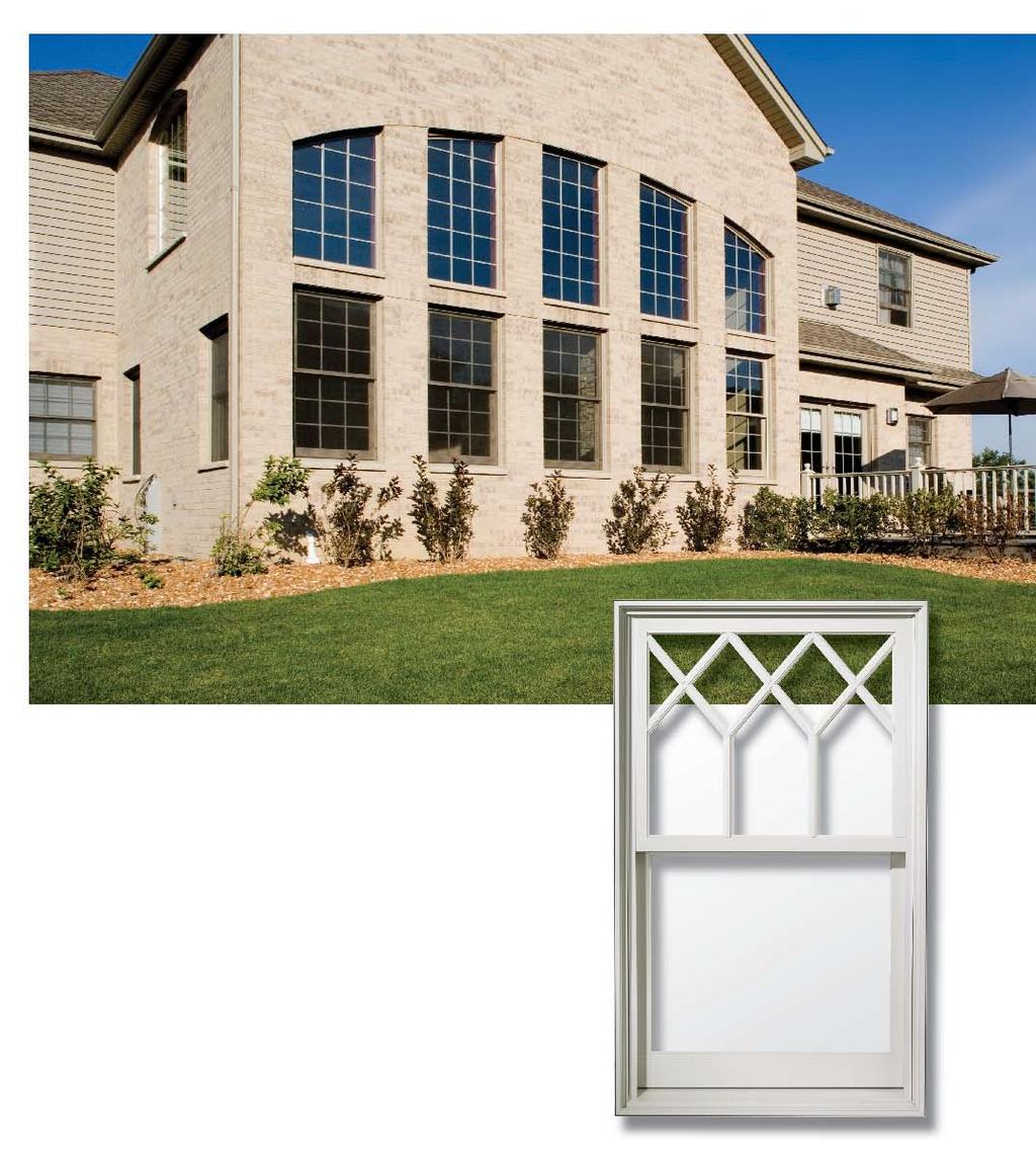 WEATHERPROOFING Weatherstrip located on bottom rails, headjamb, top checkrail and top and bottom stiles. Easy-tilt top and bottom sash for ease of cleaning. Foam-backed jamb liners.