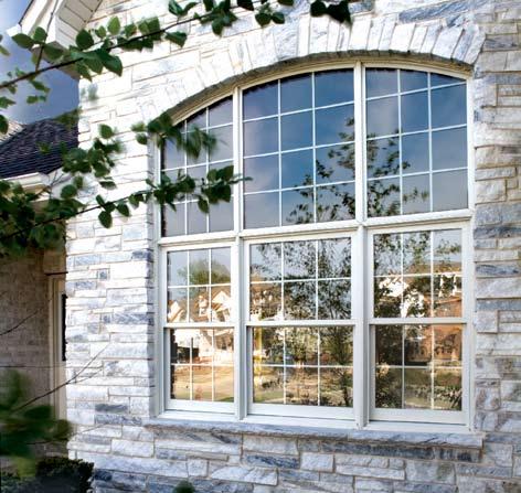 Kingsview single hung windows The newest Hurd innovation, our Kingsview single hung window is a blend of