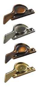 Kingsview and Hurd FeelSafe single hung hardware is available in these four beautiful finishes. Oil-Rubbed Bronze Nickel Bronze Aluminum Clad Wood No unsightly jambliners.