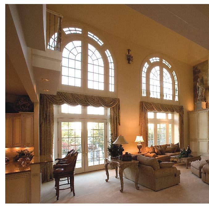 Every special home deserves special windows like these.