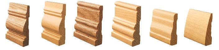 choose from nine beautiful woods, or any other workable species, for your windows, patio