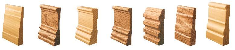 Since wood is a natural material, actual color and grain may differ from examples shown.