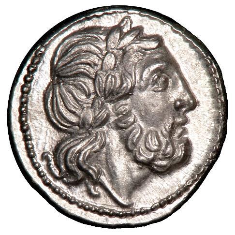 DISCOVER ANCIENT COINS By Jeff Garrett Roman Republic Victoriatus In the last couple of weeks I have been preparing for the upcoming ANA convention in Philadelphia.