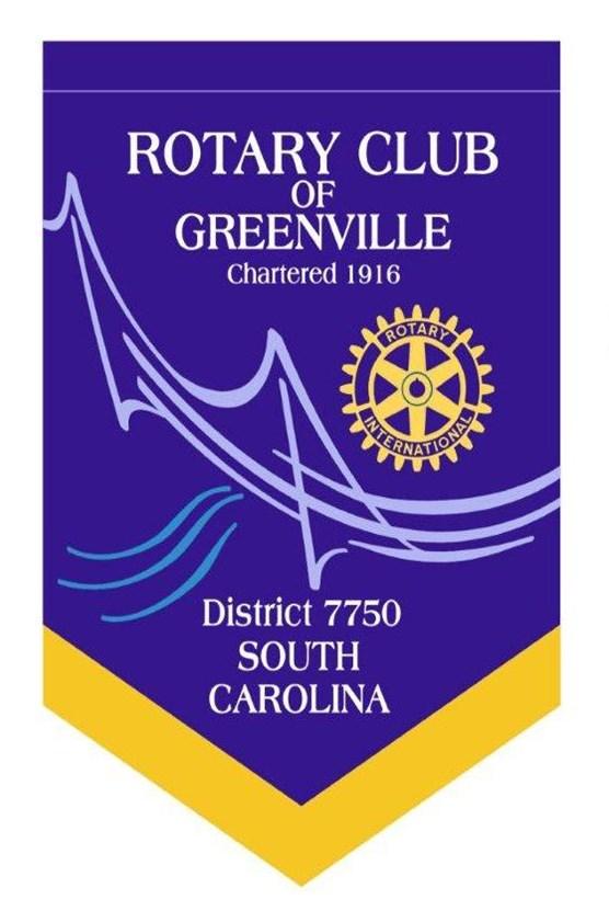The Greenville Rotarian Newsletter of the Rotary Club of Greenville Organized January 7, 1916 Volume 59, No.