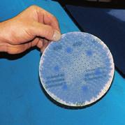 abrasives and an optimum surface quality.