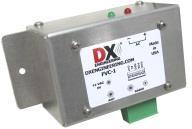 When using the DXE-FVC-1 Feedline Voltage Coupler with the DXE-RFS-2P Receive Four Square System and some DXE-RLS-2 Two Port Receive Antenna Switch configurations, a polarity reversal is required.