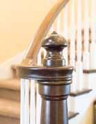 and finial 5 LJ-5360 Balusters,