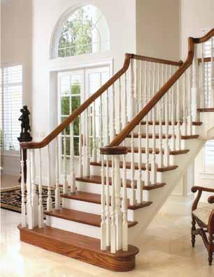 Four Simple Steps for Selecting a Beautiful Selecting the component styles for your stairway should be simple, not complicated. L.J.