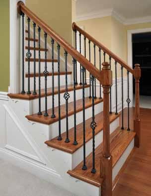 As you review these steps, you will notice that we offer a very wide variety of styles from which to choose.