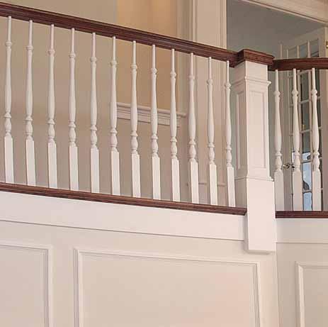 Harbor Collection Post to Post Non-Plowed Handrails and Pin Top Balusters Plowed Handrails and Square Top Balusters LJ-6109 LJ-6210 LJ-6005 LJ-6109P1 LJ-6400 LJ-6519 Shoerail & Fillet LJ-6210P