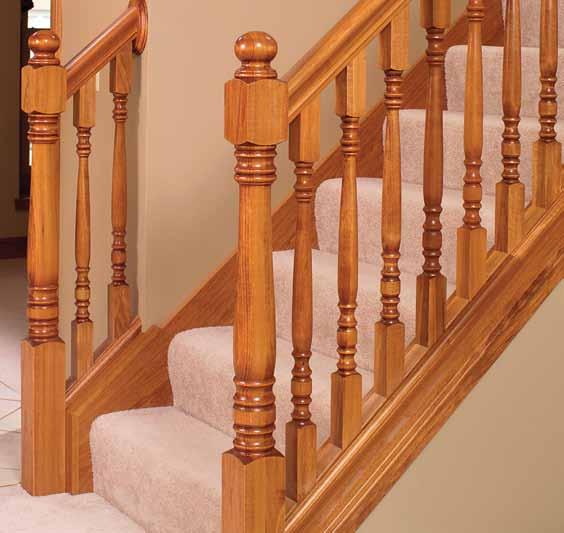 Newel Posts Newel Drop LJ-4299A Consider box newels for your stairway from our Hierloom Collection