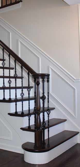 Iron Balusters using IronPro How to Select IronPro Components... Open Tread Stairway Select one IronPro Level Kit (LI-PROLVL) for each baluster you plan to install.
