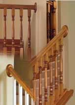 Rosettes are used to cap off handrail any time it ends at a wall.