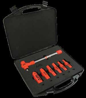 SOCKET AND WRENCH SETS JT-KT-00025 7 Pc.