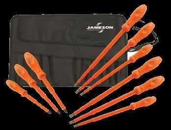 Screwdriver Set JT-SD-01860 JT-SD-01880 JT-SD-01890 JT-SD-01940 JT-SD-02010 JT-SD-02020 JT-TC-03190 1/8 x 3 Slotted