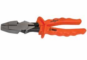 PLIERS - CUTTERS - STRIPPERS INSULATED PLIERS