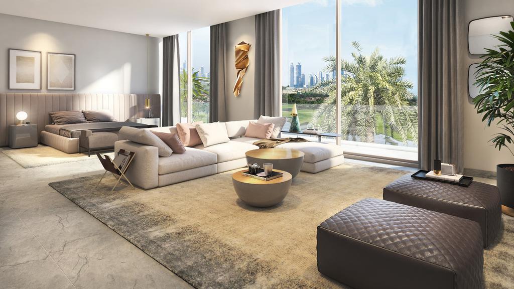 INTRODUCING THE ULTRA-PREMIUM GOLF PLACE VISTAS Residents of Golf Place Vistas will be privileged to live with uninterrupted views of the premium golf course and among the meticulously