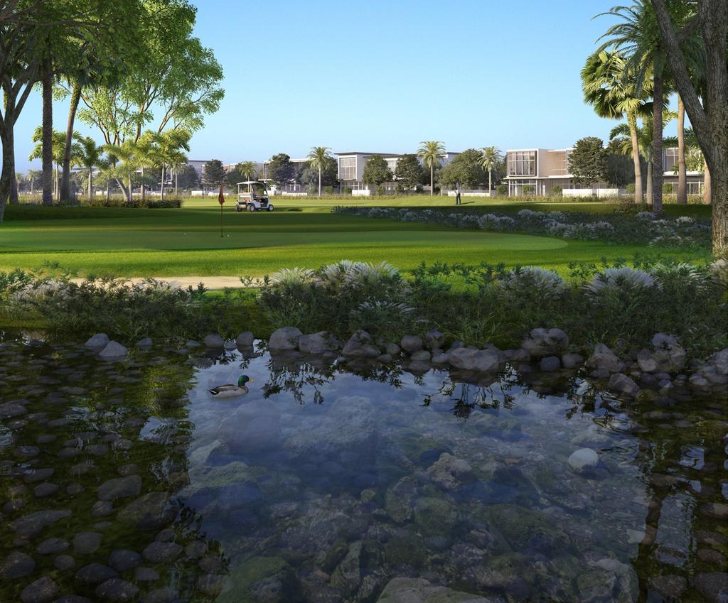 THE PERFECT BALANCE OF FAMILY & SPORTING LIFESTYLES The luxury villa community Golf Place is every modern homeowner s dream realised.