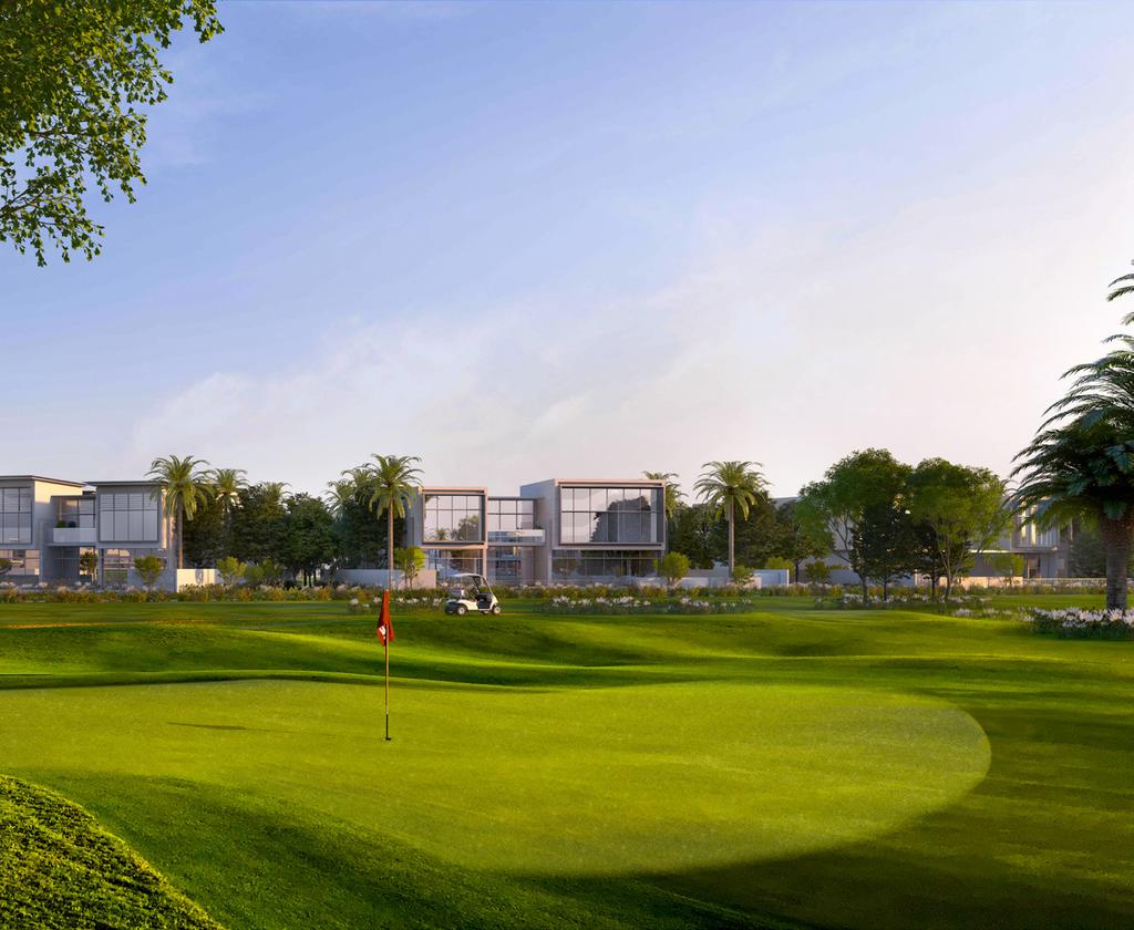 TEE OFF TO THE GREEN HORIZON As golf is a game that anyone can play, regardless of age, so is Golf Place welcoming of people from