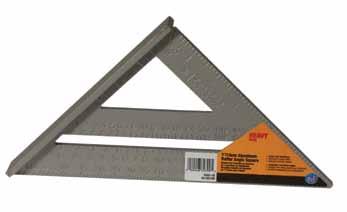 Framing Square 671052 Framing Square Rugged steel construction Easy-to-read numbers 16 x 24 size Rafter Square