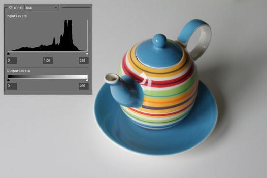 Each color channel has its own histogram, but this discussion will be focused exclusively on the composite RGB histogram. The black shape describes the total light range exposed to the camera sensor.