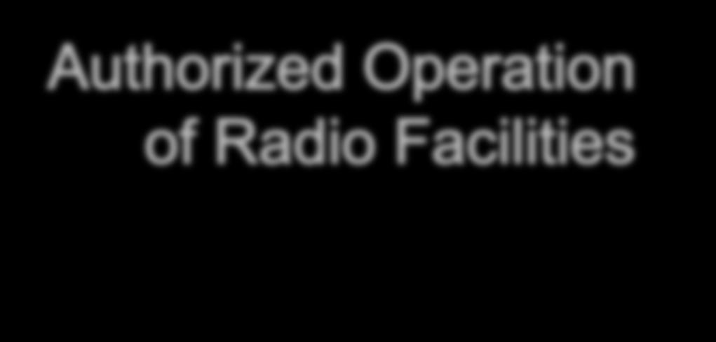 Only Auxiliary staff or elected officers may activate Auxiliary radio facilities under one or more of the following conditions: For a mission ordered or scheduled by the Coast Guard When necessary to